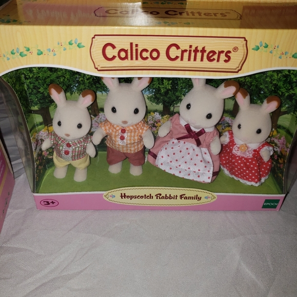 Calico critters. Mansion, caravan, nwt box set, lot - Picture 11 of 16